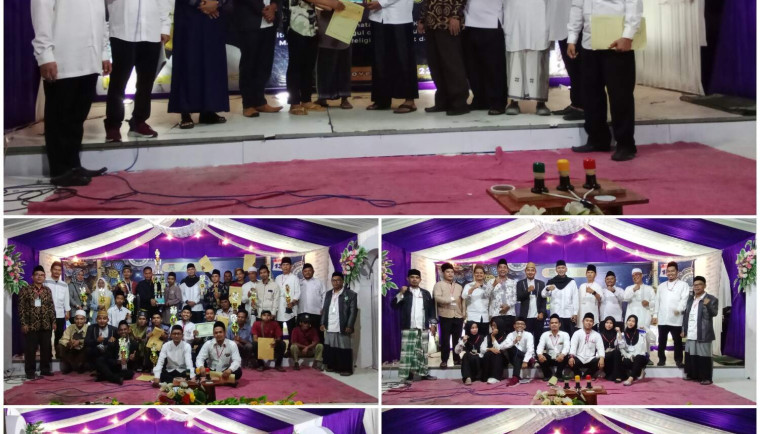 Camat Kurnia, S. STP. M.Si., Secara Resmi Tutup acara Seleksi Tilawatil Quran STQ Tingkat Kecamatan Gunung Kaler, Tahun 2023